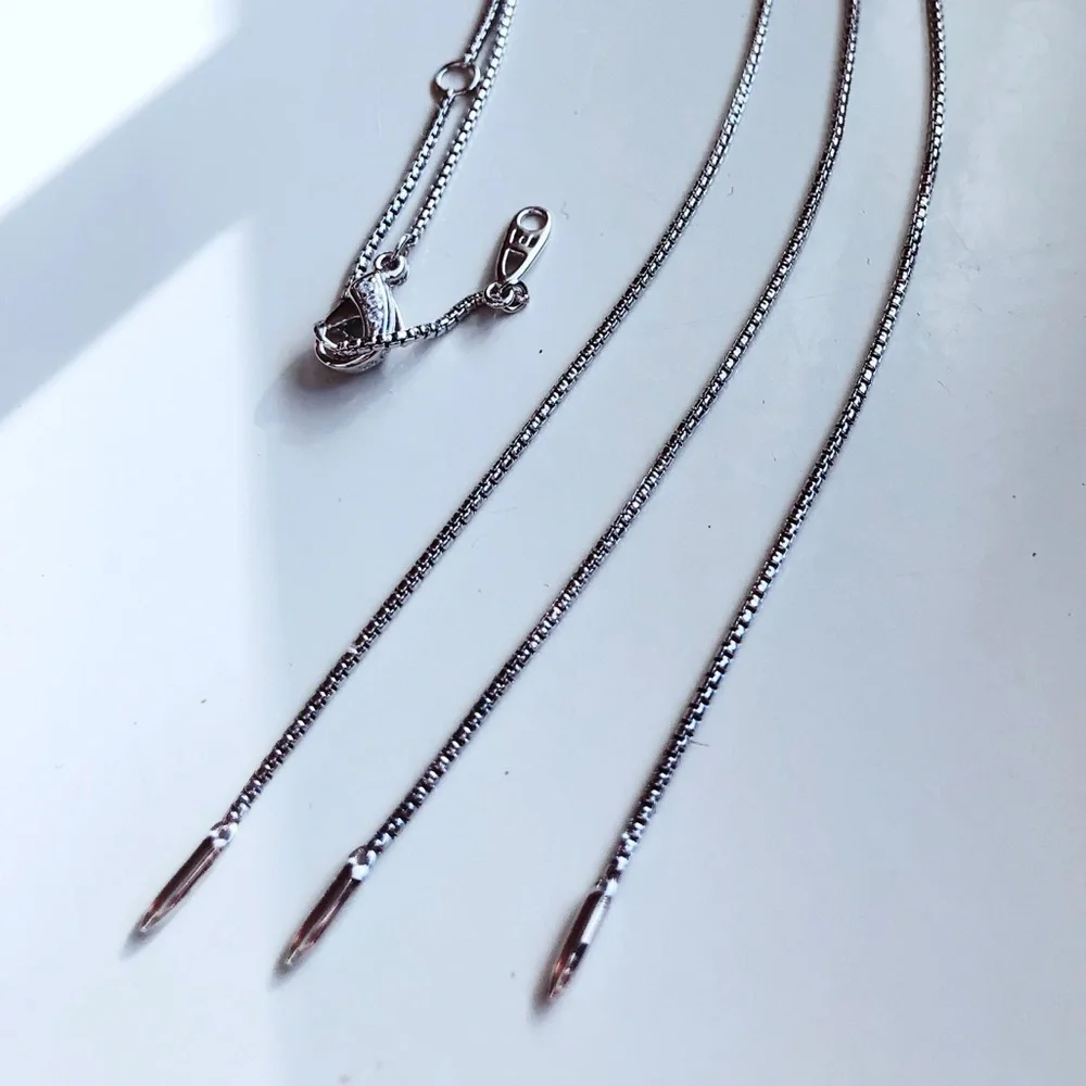 Adriana Orsini Sterling Silver drop necklace